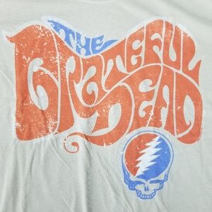 Grateful Dead Wave Logo Steal Your Face Licensed